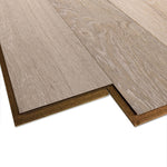 Charger l&#39;image dans la visionneuse de galerie, Monarch Manhattan Engineered Wood Flooring – 5-in x 48-in x 12 mm – Grey Oak – 26.5 sq.ft./box
