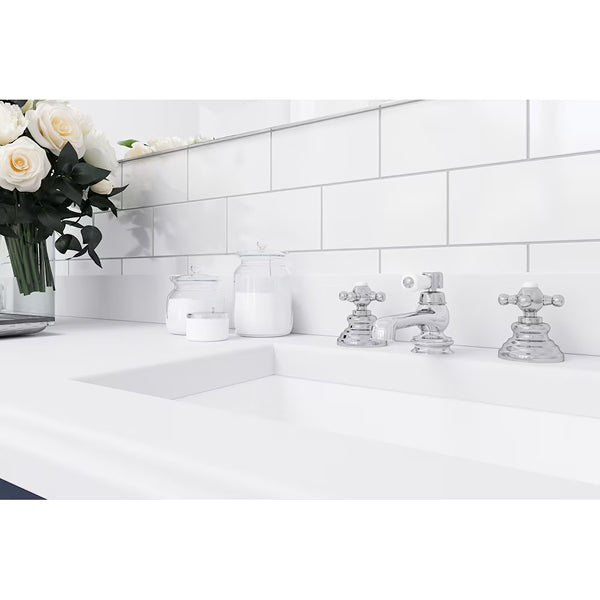 Anatolia 3-inch x 6-inch Metro White Gloss Wall Tile