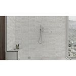 Load image into Gallery viewer, Anatolia 3-inch x 12-inch Concordia Oyster Glossy Pressed Ceramic Wall Tile – 10.66 sq. ft./case
