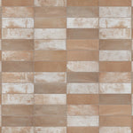 Load image into Gallery viewer, Merola Tile Kings Mud Sand 7-7/8-inch x 15-3/4-inch Ceramic Wall Tile (10.44 sq. ft./Case)
