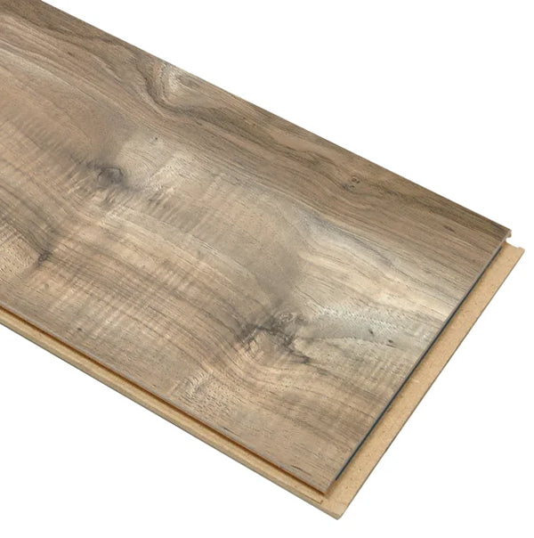 Golden Select Florence 19.2 cm (7.56 in.) Water Proof Laminate Flooring with Pre-attached Foam Backer – 14.99 Sq. Ft.