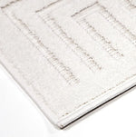 Charger l'image dans la visionneuse de galerie, Latitude Run Dovetail Geometric Natural High Low Indoor Outdoor Rug – 7'9" x 10'10"