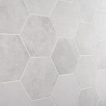 Load image into Gallery viewer, Ivy Hill Tile Hayes Blanco Porcelain Tile – 0.31 inch Thick, 8 inch x 9.44 inch, 9.84 sq.ft/Case – Matte Hexagon Italian Style Finish