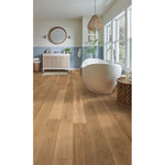 Charger l&#39;image dans la visionneuse de galerie, Forest Rain 0.28 in Thick x 7.44 in Wide x Varying Length Waterproof Engineered Hardwood Flooring – 15.54 sq. ft./case
