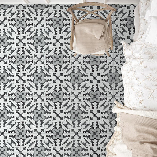 MSI Stone ULC Brina Porcelain Tile 0.35 inch Thickness 8 inch Width 5.16 sq. ft. Coverage Matte Patterned Floor and Wall Tile