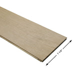 Charger l&#39;image dans la visionneuse de galerie, Plancher de bois franc d&#39;ingénierie Malibu Wide Plank Maple Estero, 1/2 po d&#39;épaisseur x 7,5 po de largeur (23,31 pi²/caisse)
