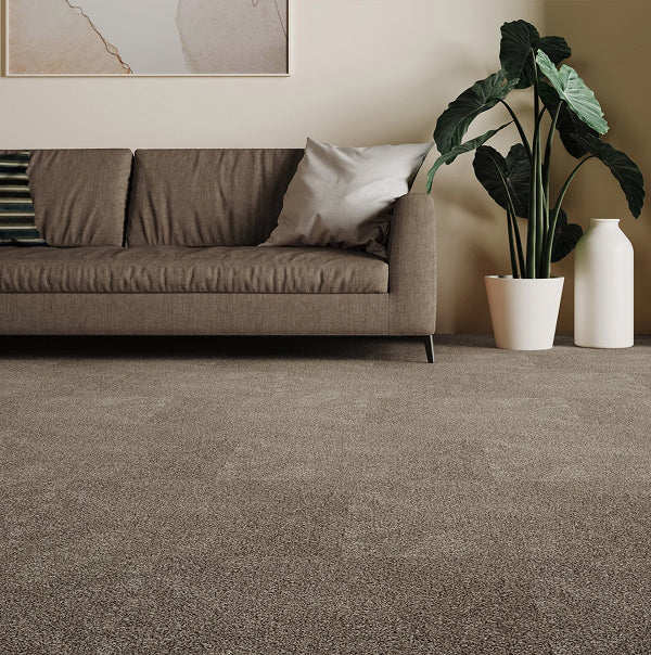 Baldosa Rossa Pareti Carpet Tiles – 21.53 Sq. Ft. (8 Tiles per Box)