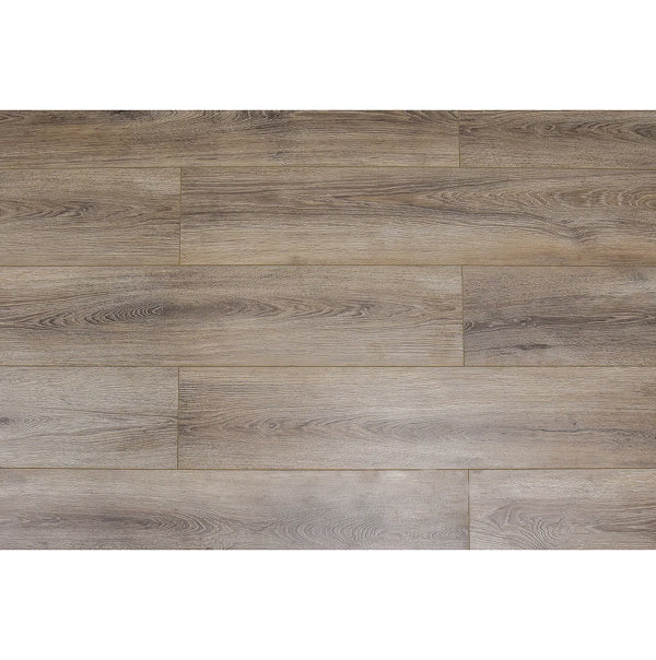 Marquis Laminate Wood Flooring 8 in. W x 48 in. L 12mm Waterproof (20.63 sq.ft./case)