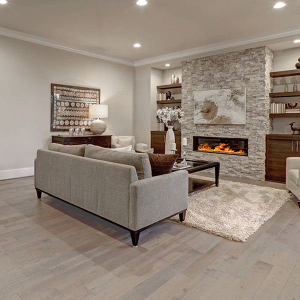 Monarch Manhattan Engineered Wood Flooring – 5-in x 48-in x 12 mm – Grey Oak – 26.5 sq.ft./box