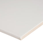 Load image into Gallery viewer, MSI Stone ULC Misty White 12 in. x 12 in. Matte Ceramic Floor and Wall Tile – 12 sq. ft./Case
