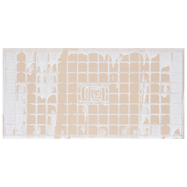 Merola Tile Kings Mud Sand 7-7/8-inch x 15-3/4-inch Ceramic Wall Tile (10.44 sq. ft./Case)