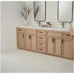 Load image into Gallery viewer, Dal Tile Selwyn Bianco Calacatta Matte 12x12 Brick Joint Mosaic Ceramic Tile
