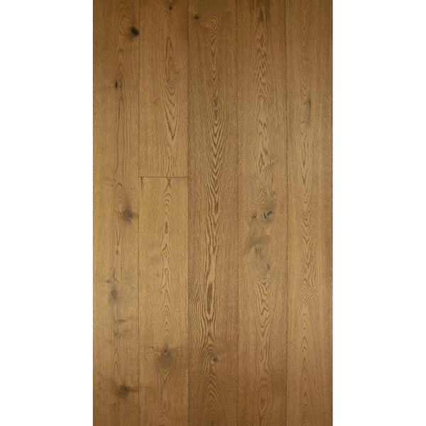 GUOYA Wirebrushed European Oak 7-1/2-inch x 75-inch Engineered Golden Ember Flooring (19.43 sq.ft./case)
