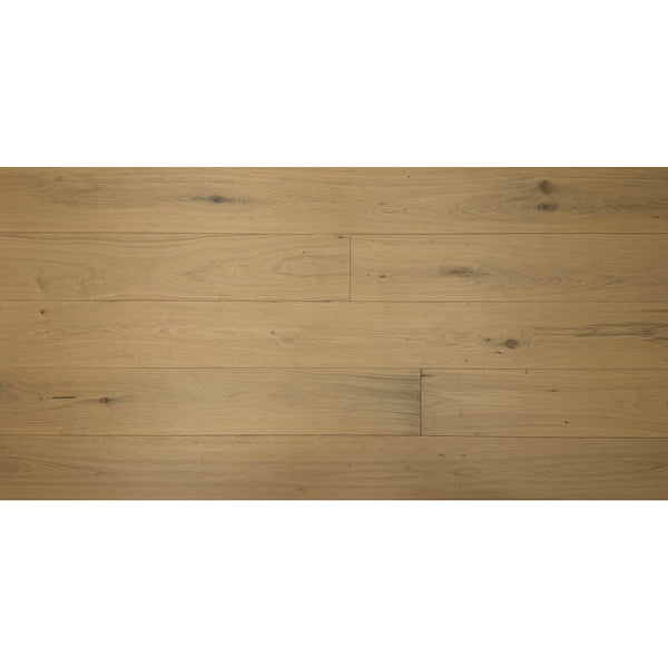GUOYA Wirebrushed European Oak 7-1/2-inch x 75-inch Engineered Warm Hazelnut Flooring (19.43 sq.ft. / Case)