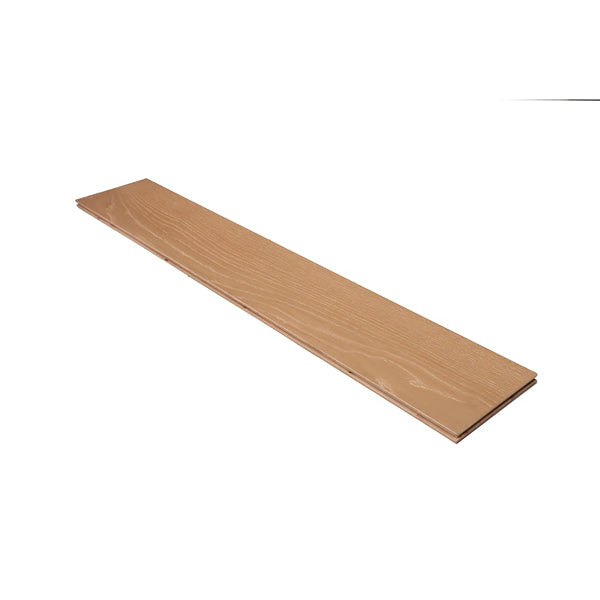 GUOYA Wirebrushed European Oak 7-1/2-inch x 75-inch Engineered Caramel Flooring (19.43 sq.ft. / case)