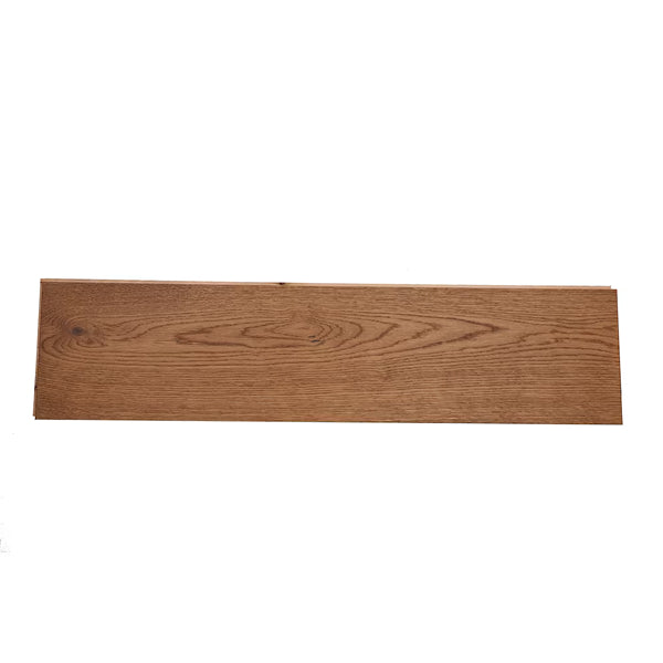 GUOYA Wirebrushed European Oak 7-1/2-inch x 75-inch Engineered Golden Ember Flooring (19.43 sq.ft./case)
