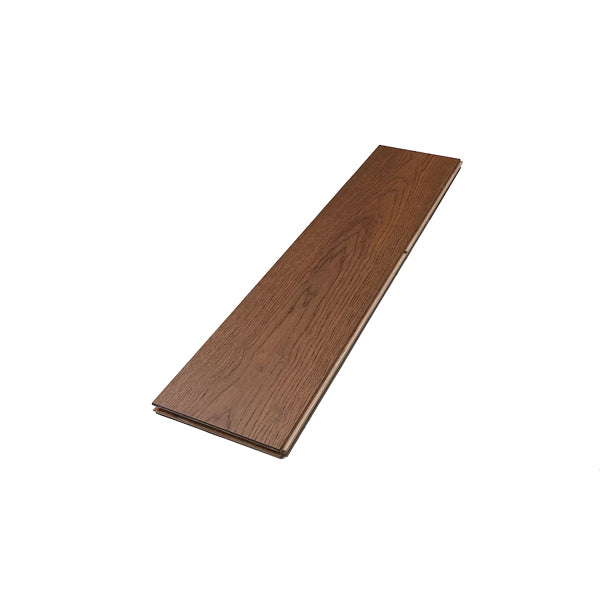 GUOYA Wirebrushed European Oak 7-1/2-inch x 75-inch Engineered Smoky Oak Flooring (19.43 sq.ft. / case)