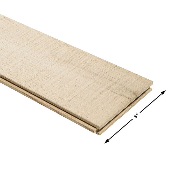 Malibu Wide Plank French Oak Miramar 3/4-inch x 5-inch Solid Hardwood Flooring (22.60 sq.ft./case)