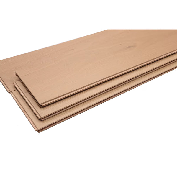 GUOYA Wirebrushed European Oak 7-1/2-inch x 75-inch Engineered Timberwood Flooring (19.43 sq.ft./case)