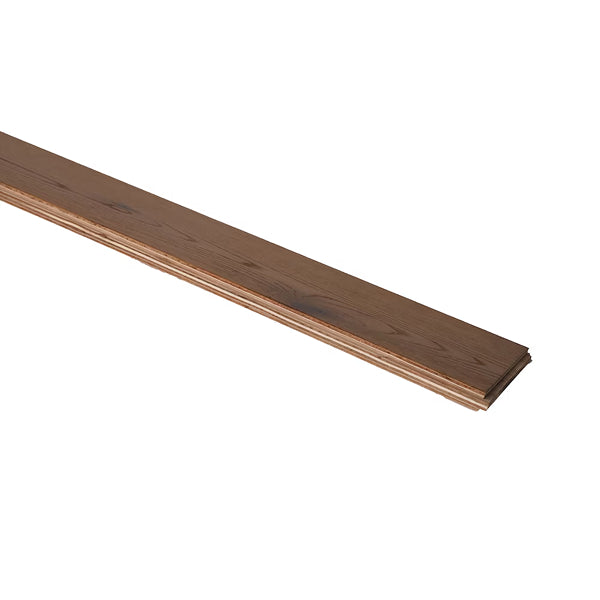 GUOYA Wirebrushed European Oak 7-1/2-inch x 75-inch Engineered Golden Ember Flooring (19.43 sq.ft./case)