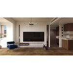 Load image into Gallery viewer, GUOYA Wirebrushed European Oak 7-1/2-inch x 75-inch Engineered Smoky Oak Flooring (19.43 sq.ft. / case)
