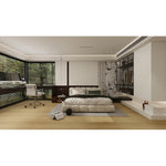 Load image into Gallery viewer, GUOYA Wirebrushed European Oak 7-1/2-inch x 75-inch Engineered Timberwood Flooring (19.43 sq.ft./case)
