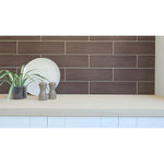 Load image into Gallery viewer, Mono Serra Bulevar Brown 4 in. x 6 in. Ceramic Tile (11.11 sq.ft. / Case)
