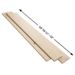 Load image into Gallery viewer, Malibu Wide Plank French Oak Miramar 3/4-inch x 5-inch Solid Hardwood Flooring (22.60 sq.ft./case)

