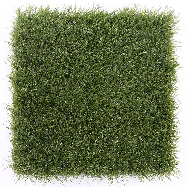 NewTechWood 1' x 1' Quick Deck Faux Zoysia Grass Deck Tile – 10 sq.ft/Box