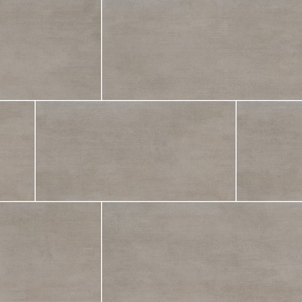 MSI Stone ULC Gridscale Gris 12 in. x 24 in. Matte Ceramic Floor and Wall Tile (16 sq. ft./Case)