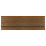 Load image into Gallery viewer, NewTechWood 1&#39; x 3&#39; Ultrashield Quick Deck Composite Deck Tile (15 sq.ft./box) – Peruvian Teak

