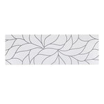 Load image into Gallery viewer, Modamo Brooklyn Décor Glossy White with Black 12-inch x 36-inch Ceramic Wall Tile (14.53 Sq.Ft./Case)
