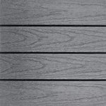 Load image into Gallery viewer, NewTechWood 1&#39; x 1&#39; Ultrashield Quick Deck Composite Deck Tile (10 sq. ft./box) Light Gray
