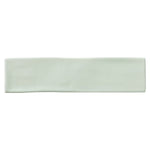 Load image into Gallery viewer, Modamo Santa Clara Matte Light Green 3-inch x 12-inch Ceramic Wall Tile
