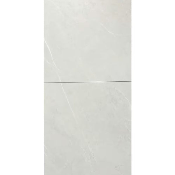 Marblesque Calacatta Marble 5.5 mm T x 18-1/2-in W x 37-in L Rigid Core Luxury Vinyl Tile Flooring (19.02 sq. ft./case)