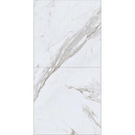 Load image into Gallery viewer, Marblesque Carrara Marble 5.5 mm T x 18-1/2-in W x 37-in L Rigid Core Luxury Vinyl Tile Flooring (19.02 sq.ft./case)
