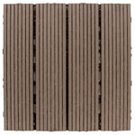 Load image into Gallery viewer, Creative Surfaces® 1&#39; x 1&#39; Composite Deck Tile (12-Pack) Cypress

