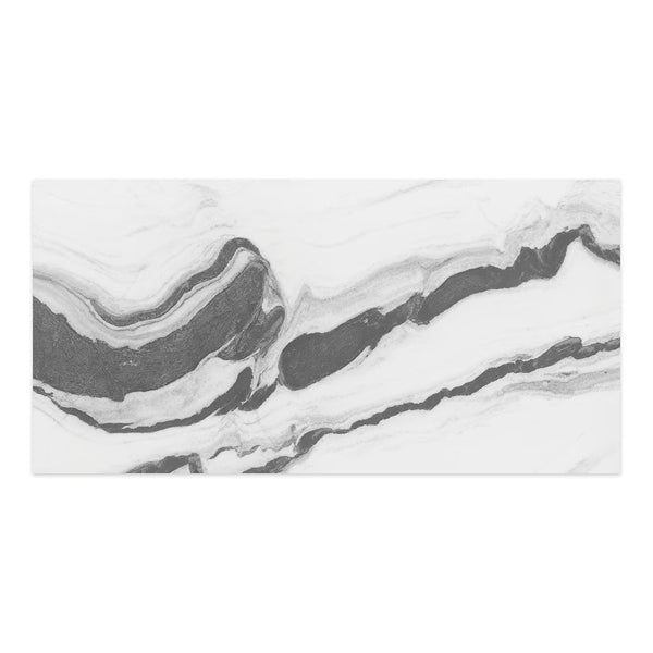 Modamo Mouro 24-inch x 48-inch Polished Porcelain Floor & Wall Tile