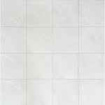 Load image into Gallery viewer, Marblesque Calacatta Marble 5.5 mm T x 18-1/2-in W x 37-in L Rigid Core Luxury Vinyl Tile Flooring (19.02 sq. ft./case)
