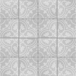 Load image into Gallery viewer, Modamo Gran Canaria Grey 7-3/4-inch x 7-3/4-inch Porcelain Floor &amp; Wall Tile
