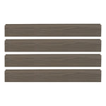 Load image into Gallery viewer, Aura 2&#39; Sandstone Transition Strip for Deck and Balcony Tiles – 4-Pack
