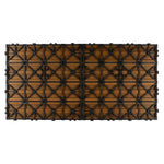 Load image into Gallery viewer, NewTechWood 1&#39; x 2&#39; Ultrashield Quick Deck Composite Deck Tile – Peruvian Teak
