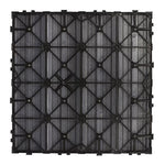 Load image into Gallery viewer, NewTechWood 1&#39; x 1&#39; Ultrashield Quick Deck Composite Deck Tile (10 sq. ft./box) Light Gray
