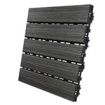 Load image into Gallery viewer, Aura 2&#39; Deck and Balcony Transition Strip (4-Pack) – Driftwood

