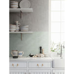 Load image into Gallery viewer, Modamo Santa Clara Matte Light Green 3-inch x 12-inch Ceramic Wall Tile
