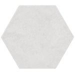 Load image into Gallery viewer, Ivy Hill Tile Hayes Blanco Porcelain Tile – 0.31 inch Thick, 8 inch x 9.44 inch, 9.84 sq.ft/Case – Matte Hexagon Italian Style Finish