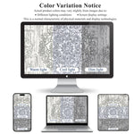 Load image into Gallery viewer, Polyester Machine Washable Oriental Light Grey Area Rug

