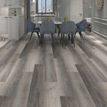 Charger l&#39;image dans la visionneuse de galerie, Mono Serra Time Black Hickory 15 cm (5.91 in.) SPC Vinyl Flooring – 19.7 sq ft per Box
