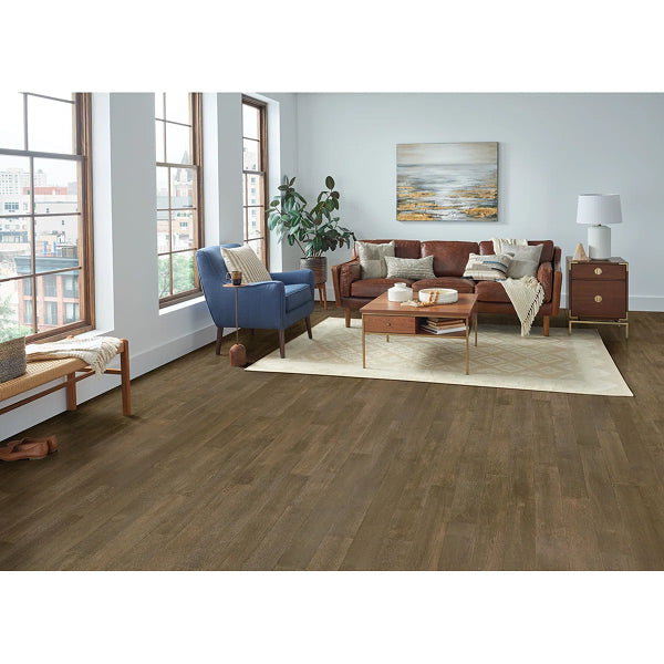 Shoreline Umber Piece of Nature Engineered Hardwood Flooring (32.11 sq. ft./case)