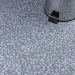 Charger l'image dans la visionneuse de galerie, Merola Tile Farnese Amalfi Azul Porcelain Tile 11.5 inch x 11.5 inch 10.55 sq. ft./case Matte Textured Stone Look Finish